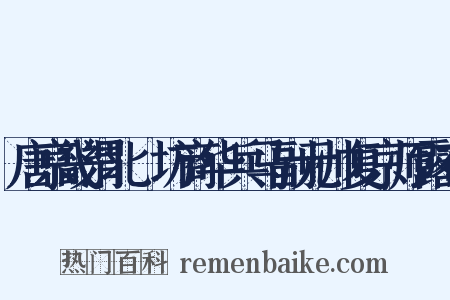 唐京畿渭北鄜坊商华兵马副元帅复京师露布是什么意思的图片
